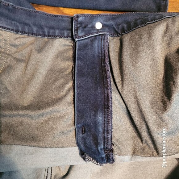 Levi's Premium Jeans 26 W 311 Shaping Skinny High Rise Tummy Control Dark Wash - Picture 6 of 14